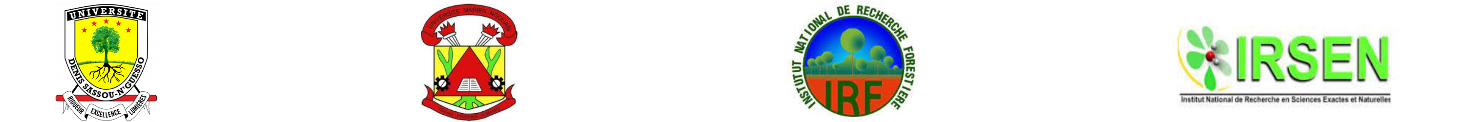 Logo UDSN, UMNG, IRG et IRSEN Logo UDSN, UMNG, IRG et IRSEN