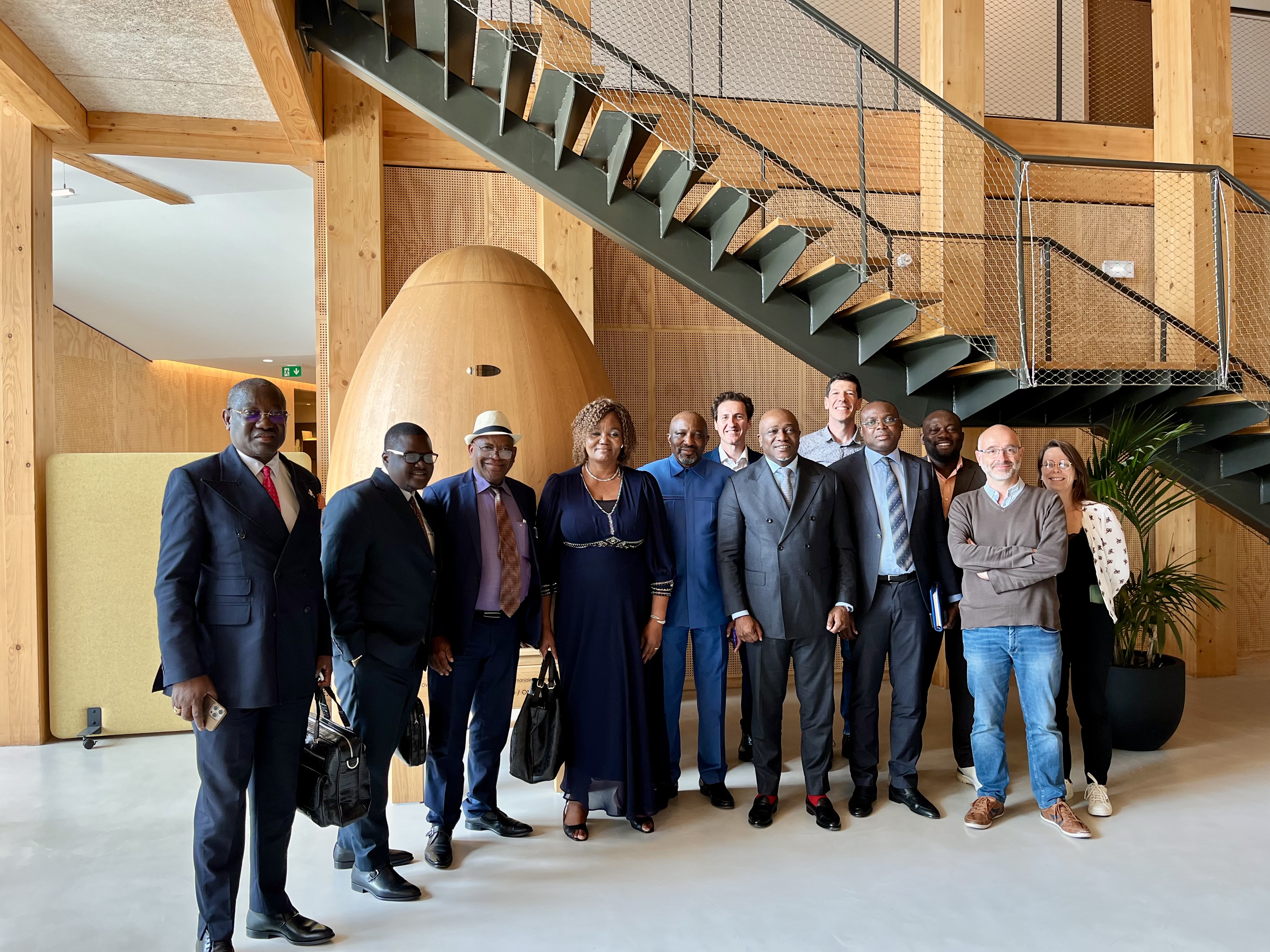 GEO DRC delegation visits ONFi