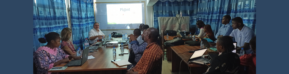 Pl@ntnet training room in Congo-Brazaville