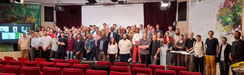 Les participants au séminaire annuel du One Forest Vision à Montpellier