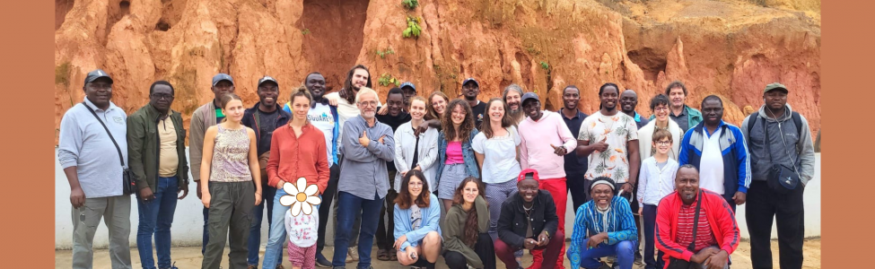 Photo de l'école d'été à Ipassa 2025