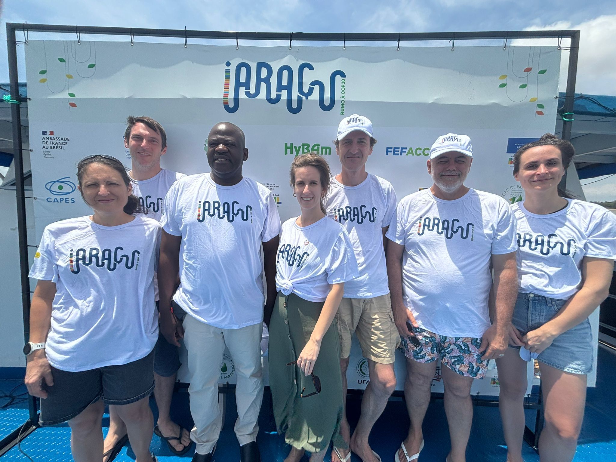 3. COP30 Expedition scientifique Iaraçu Amazonie Délégation OFVi au complet.jpeg 3. COP30 Expedition scientifique Iaraçu Amazonie Délégation OFVi au complet.jpeg