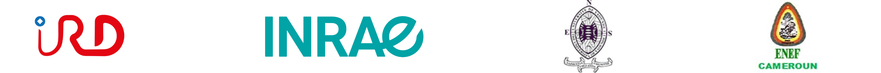 Logo IRD, INRAE, ENS et ENEF Logo IRD, INRAE, ENS et ENEF