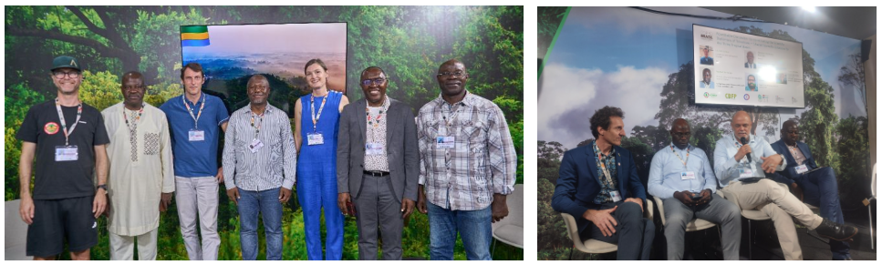 OFVi participation in side events at pavilions in the blue zone at COP30