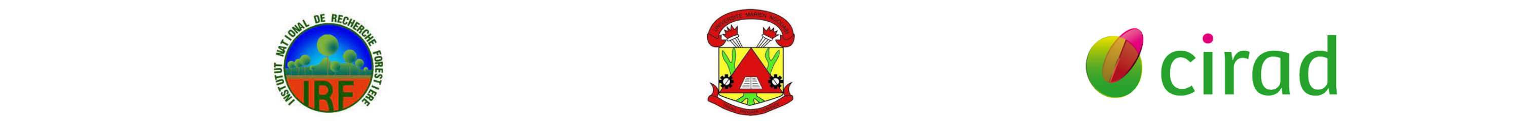 Logo IRF, UMNG et CIRAD Logo IRF, UMNG et CIRAD