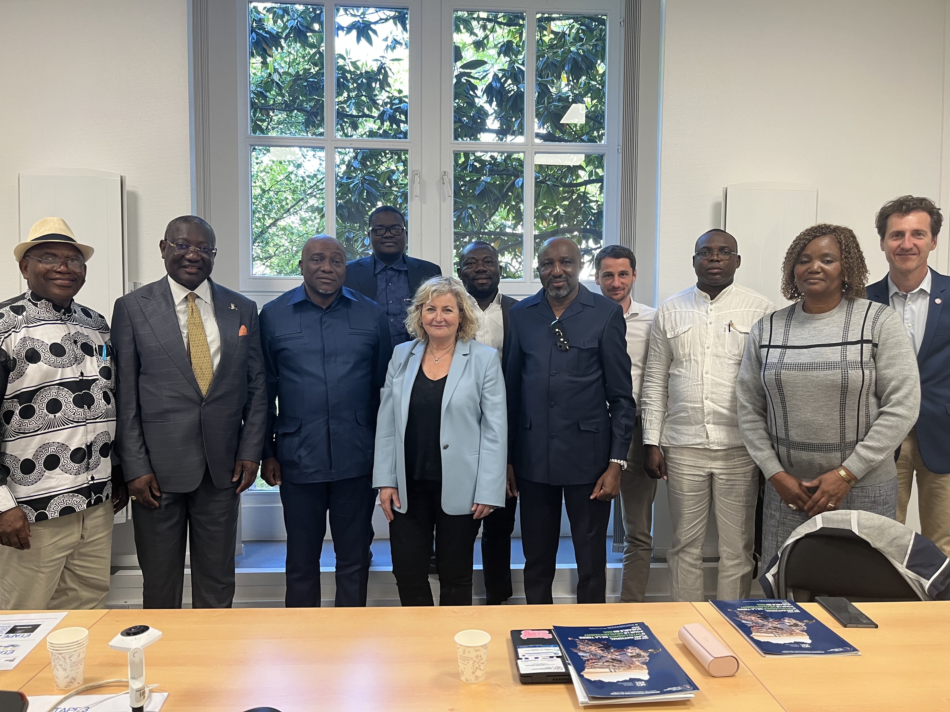 GEO DRC and GEO France meet in Paris