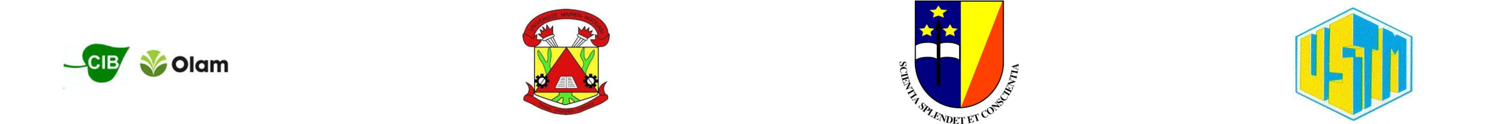 Logo Cib-Olam, UMNG, UNIKIN and USTM