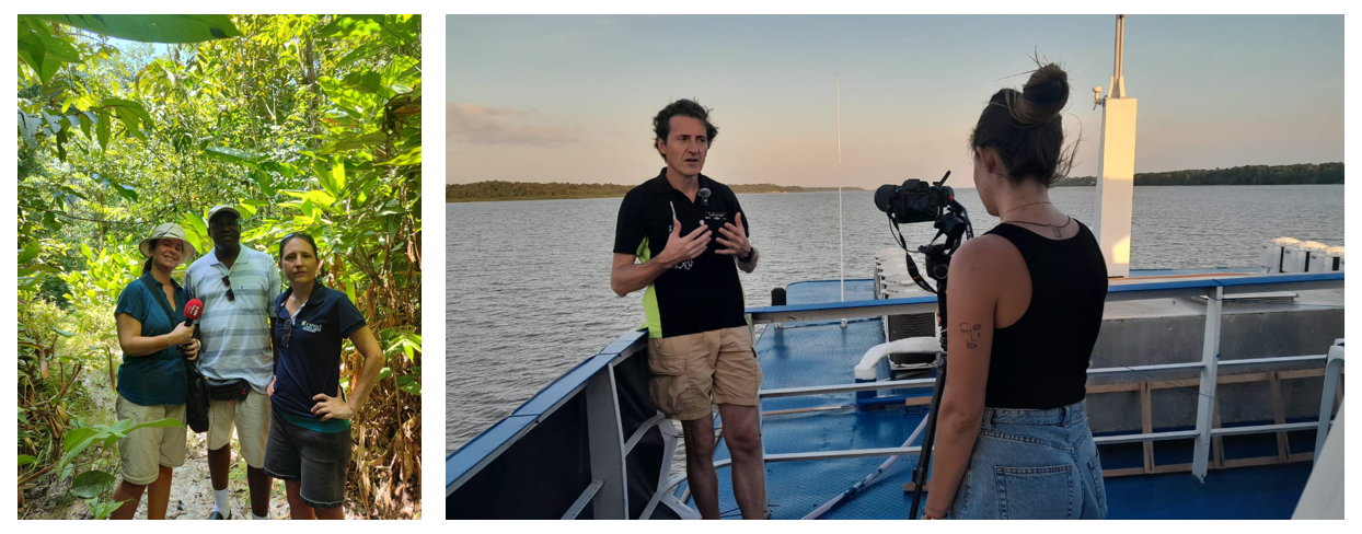 Interviews with the One Forest Vision delegation