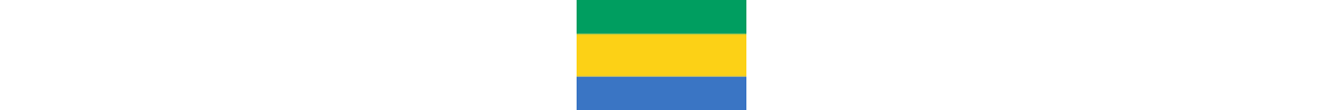 Drapeau Gabon