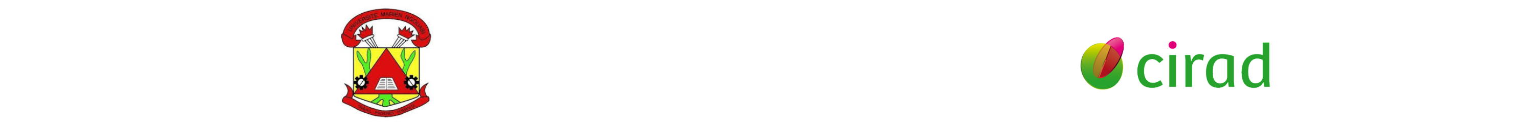 Logo UMNG et CIRAD Logo UMNG et CIRAD