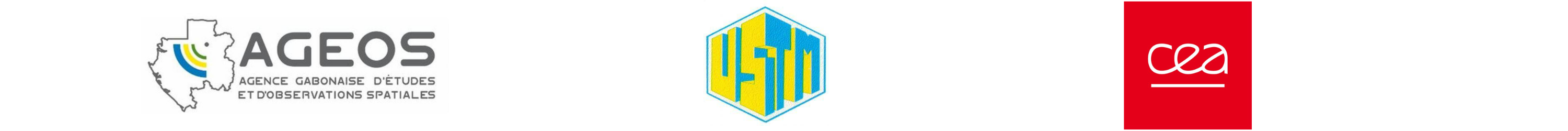 Logo AGEOS, UTSM et CEA Logo AGEOS, UTSM et CEA