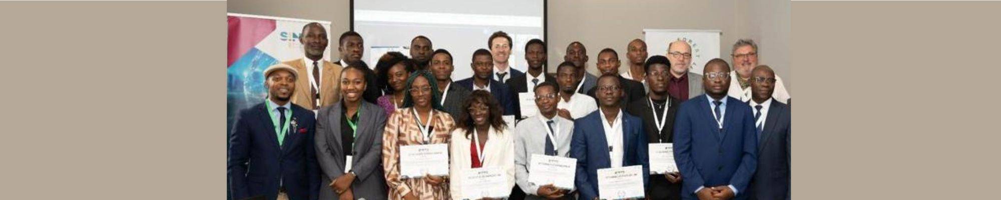 Photo des participants à l'atelier du Gabon