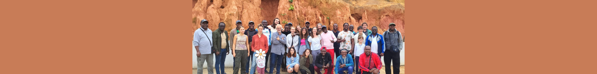 Photo de l'école d'été à Ipassa 2025