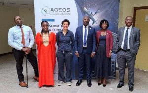 Meeting with AGEOS agents