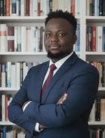 Photo portrait D.J. Mihindou