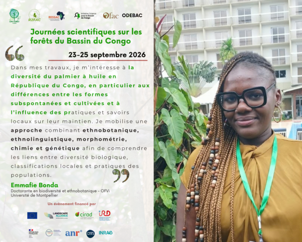 Verbatime Emmafie Bonda, Doctorante OFVi Congo