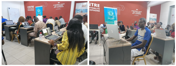 Photos taken during the 2025 radar-optical remote sensing school