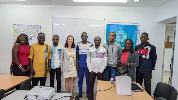 Temps d&rsquo;&eacute;change avec les doctorants OFVi pour &eacute;voquer les enjeux de la communication pour les jeunes chercheurs et de partager des conseils concret...