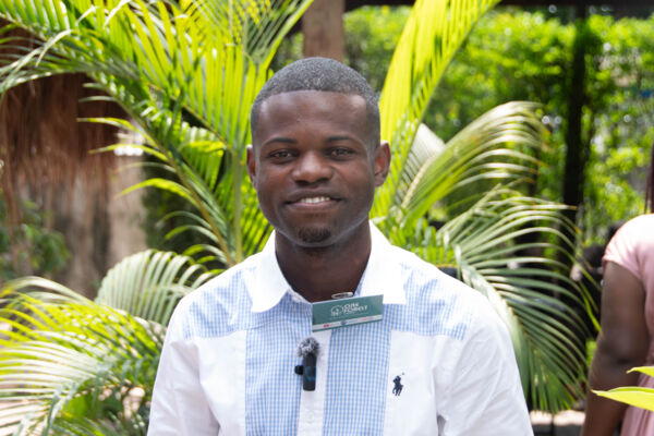 Abel Mouyabi, doctorant OFVi Congo porteur du projet DyForDrone