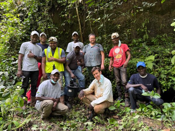 fouilles dans la r&eacute;gion d&rsquo;Abanda - Gabon