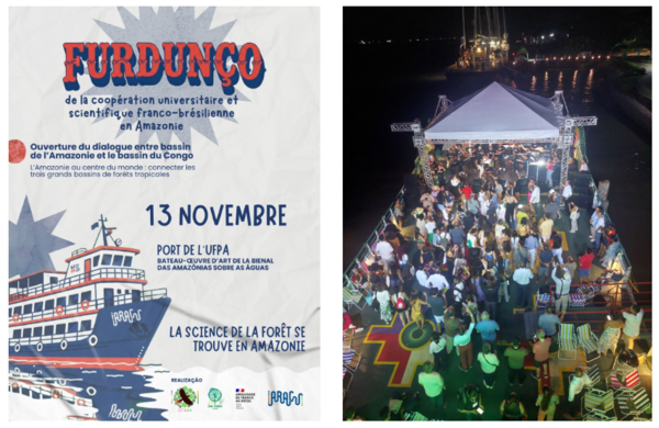 Friendly event organized by OFVi and CRBBA on November 13, 2025, in Bel&eacute;m