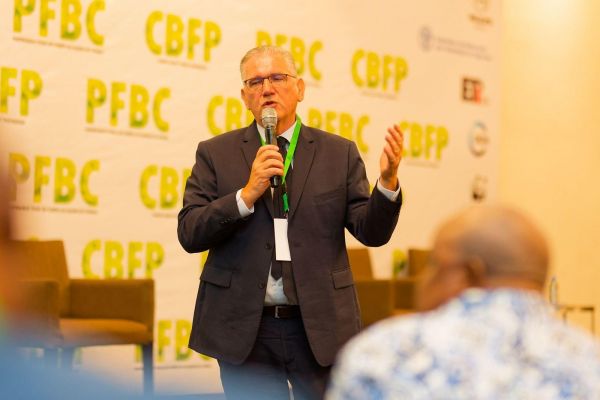 Speech by Jean-Jacques Braun during the collective presentation of results - One Forest Vision
