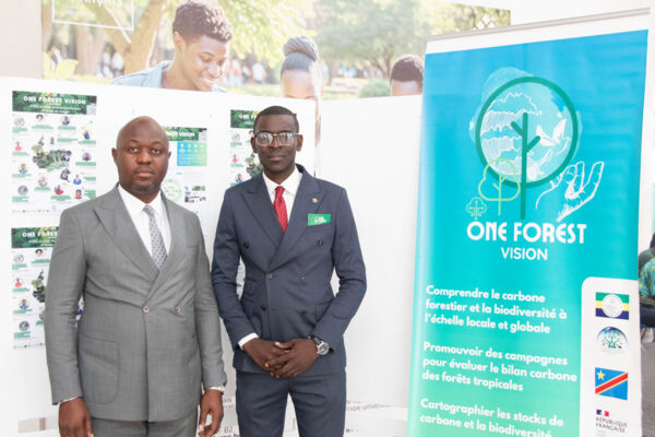 Fr&eacute;jusse Miassouka, doctorant du projet EcoLoMay port&eacute; par le Dr Nehl Kobawila