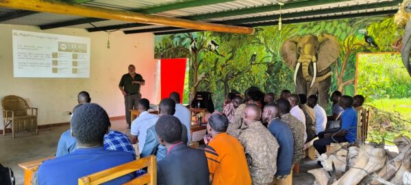 Theoretical phase at the Sebitoli Chimpanzee Project station, October 13, 2025