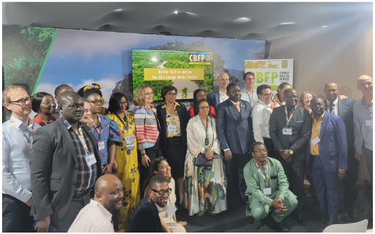 Photo of the high-level ministerial segment on November 18, 2025, at COP30