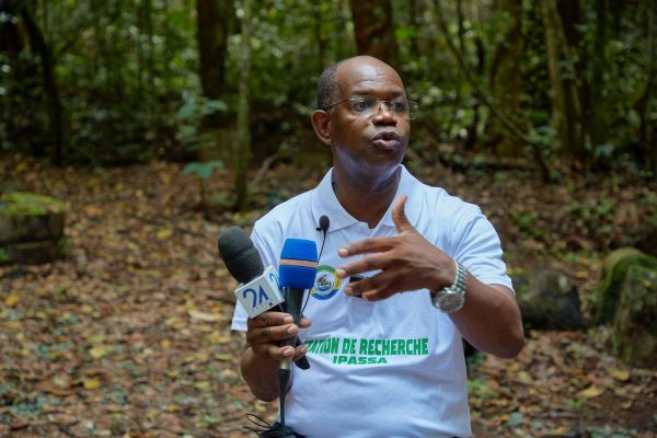 Donald Midoko Iponga, researcher at IRET/CENAREST, in an interview with the press.