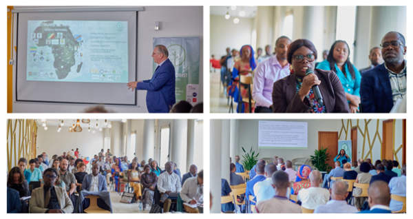 Workshop participants, including scientists, researchers, civil parties and institutions