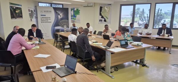 Une partie des acteurs pendant la phase d&rsquo;information.