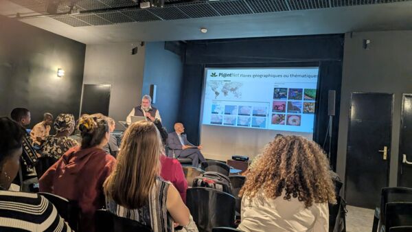 Débat d’idées à l’Institut Français du Gabon Débat d’idées à l’Institut Français du Gabon
